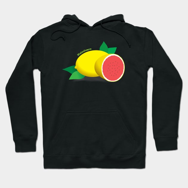 The Waterlemon Hoodie by sha_ji@hotmail.com